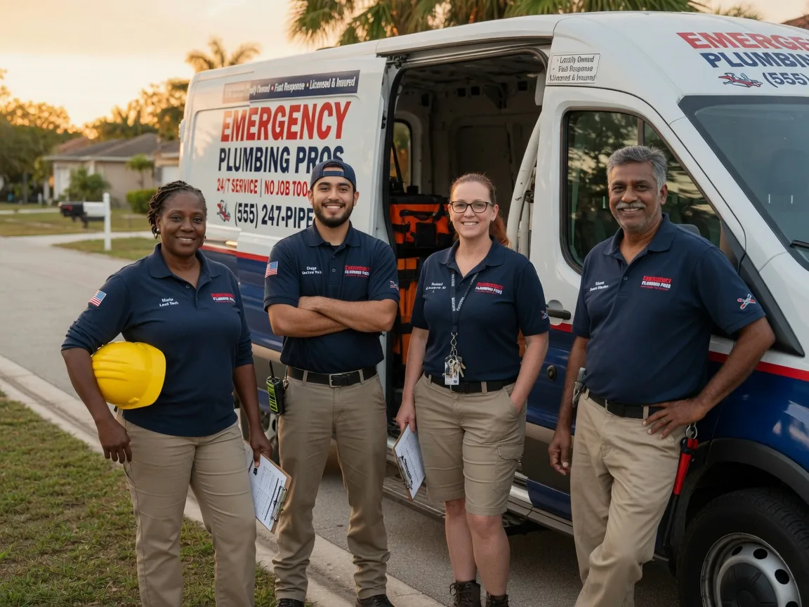 Emergency Plumber company in Mesa, AZ